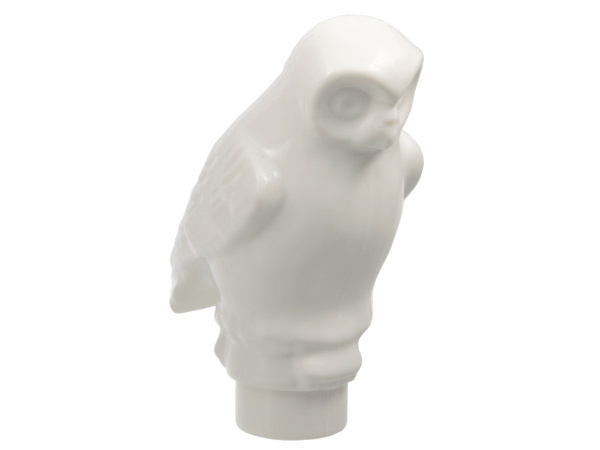 Owl, Rounded Features