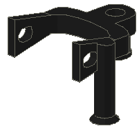 Train Coupling with Pin