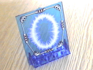 Door 2 x 5 x 5 Swivel, Bracket Base with Ogel Underwater Base Pattern (Sticker) - Set 4795