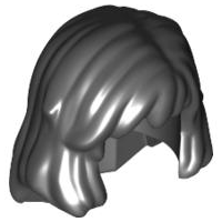 Minifigure, Hair Female Mid-Length