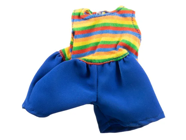 Duplo, Doll Cloth Pants Plain with Rainbow Top