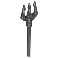 Bionicle Weapon Long Axle Trident