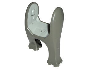 Dinosaur / Elephant Legs Long with Light Gray Middle Section