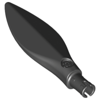 Dinosaur Flipper with Pin