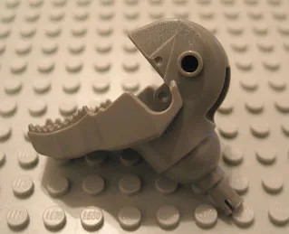 Dinosaur Head Tyrannosaurus rex, Jaw Bottom with Pin