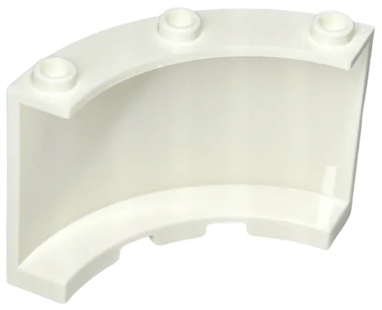 Cylinder Quarter 4 x 4 x 3