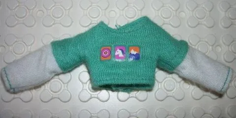 Scala, Clothes Female Blouse with White Sleeves