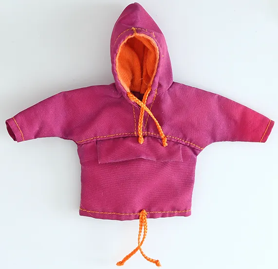 Scala, Clothes Female Jacket with Hood with Orange Interior