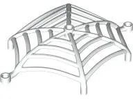 Spider Web Curved with Bar Ends and Holes for Bars - Flexible Rubber