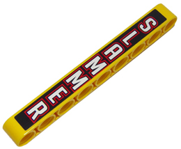 Technic, Liftarm Thick 1 x 9 with 'SLAMMER' Pattern (Sticker) - Set 8147