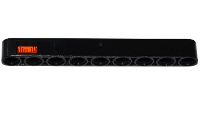 Technic, Liftarm Thick 1 x 9 with Orange Direction Indicator Pattern Model Right Side (Sticker) - Set 42053