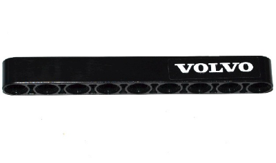 Technic, Liftarm Thick 1 x 9 with 'VOLVO' Pattern on End (Sticker) - Set 42053