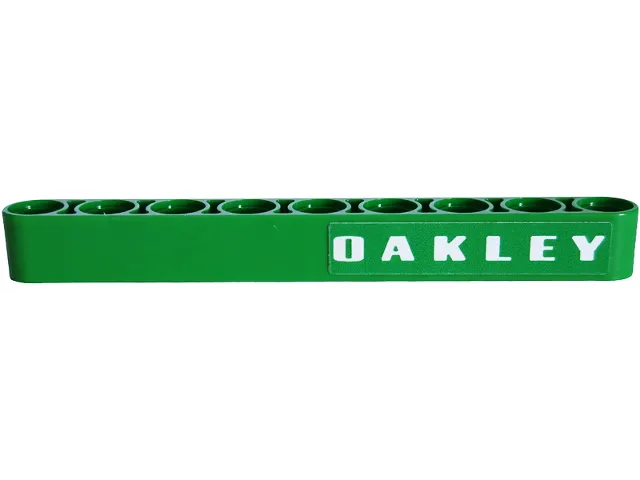 Technic, Liftarm Thick 1 x 9 with White 'OAKLEY' Pattern Model Right Side (Sticker) - Set 42240