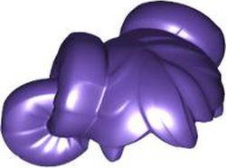 Minifigure, Hair Female Pigtails in Looped Buns