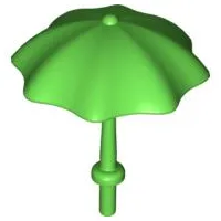 Duplo Utensil Umbrella with Stop Ring