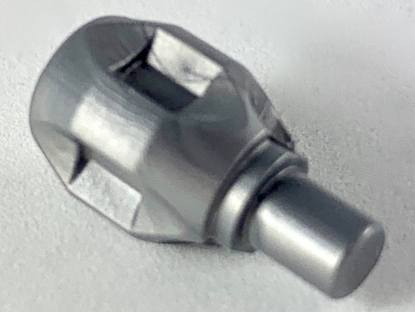 Minifigure, Weapon Larger Blunt Grenade Tip