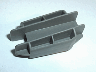 Rubber Band / Belt Holder 6 x 3 x 3