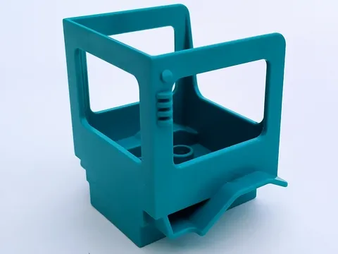 Duplo Cabin Backhoe Tractor