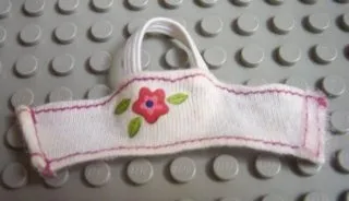 Scala, Clothes Female Halter Top with Magenta Flower Pattern