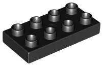 Duplo, Plate 2 x 4 x 1/2 (Thick)