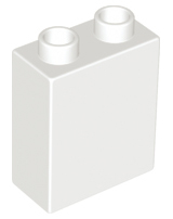Duplo, Brick 1 x 2 x 2