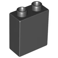 Duplo, Brick 1 x 2 x 2