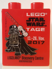 Duplo, Brick 1 x 2 x 2 with LEGO Star Wars Tage 13.-26. Nov. 2017 LEGOLAND Discovery Centre Oberhausen Pattern