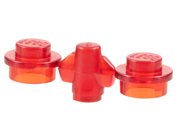 Plate, Round 1 x 1, 2 on Sprue