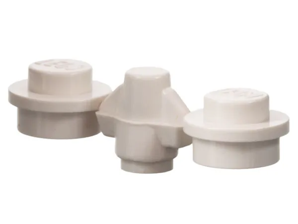 Plate, Round 1 x 1, 2 on Sprue