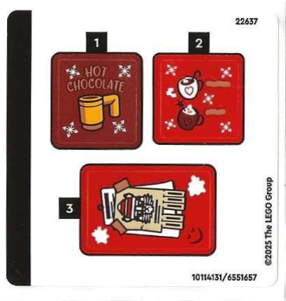 Sticker Sheet for Set 40776 - (10114131/6551657)