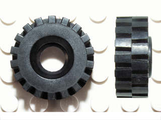 Tire 21mm D. x 9mm Offset Tread Medium