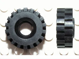 Tire 21mm D. x 9mm Offset Tread Medium