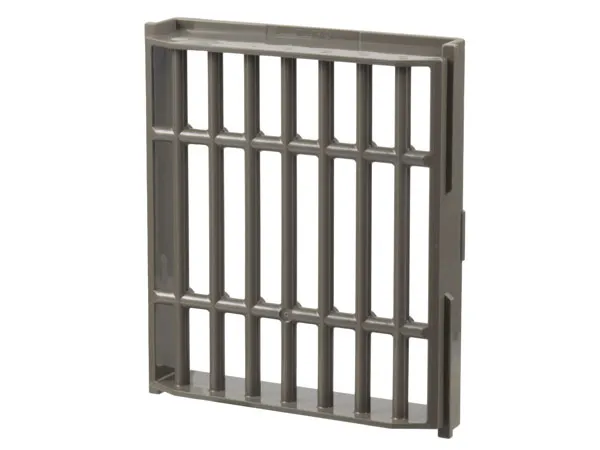 Bar 8 x 8 x 2 Sliding Grille