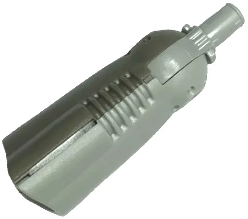 Galidor Limb Mechanical Short with Rotation Joint Socket and Pin and Dark Gray Left Side