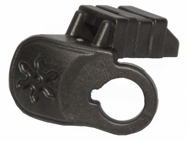 Minifigure Armor Shoulder Pad with Debossed Shuriken Throwing Star and Scabbard for 1 Katana