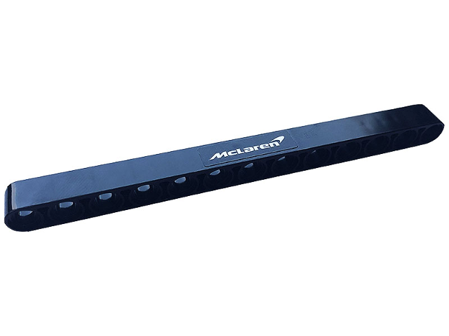 Technic, Liftarm Thick 1 x 13 with Silver McLaren Logo Pattern (Sticker) - Set 42123