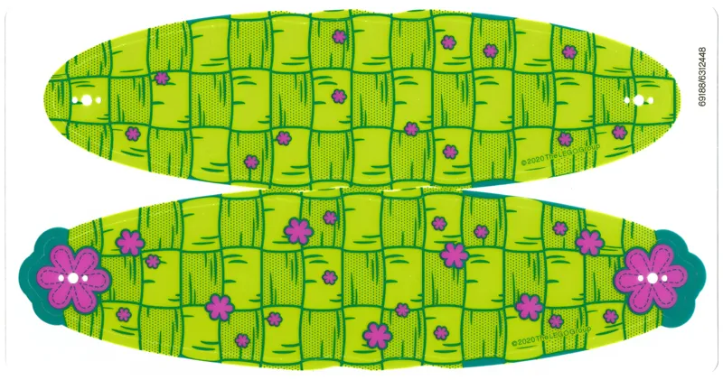 Plastic Sheet for Set 41253 - (69188/6312448)