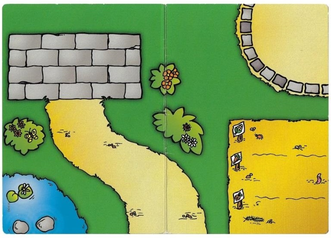 Paper Cardboard Base for Set 3088