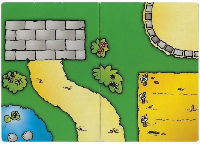 Paper Cardboard Base for Set 3088