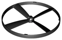 Propeller 4 Blade for Rip Cord Helicopter