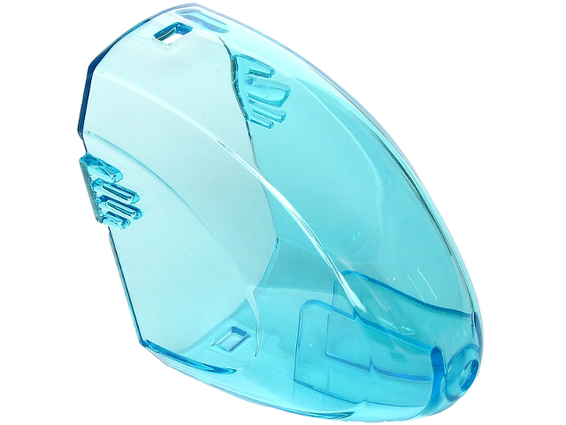 Windscreen for Flying Model Helicopter