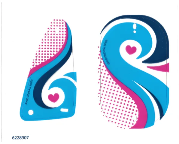 Plastic Sheet for Set 41347 - (6228907)