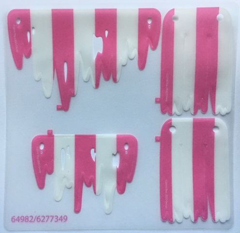 Plastic Sheet for Set 41375 - (64982/6277349)