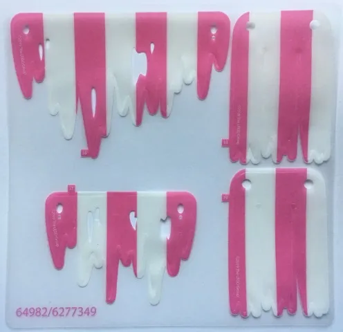Plastic Sheet for Set 41375 - (64982/6277349)