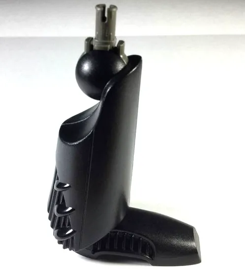 Galidor Limb Leg Gorm, Bottom Section with Dark Gray Rotation Joint Pin