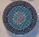 Tile, Round 2 x 2 with Cooker Burner Pattern (Sticker) - Set 3148