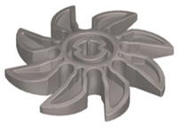 Propeller 8 Blade 5 Diameter