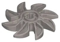 Propeller 8 Blade 5 Diameter