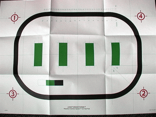 Paper Test Mat for Mindstorms Robotics Invention System 2.0