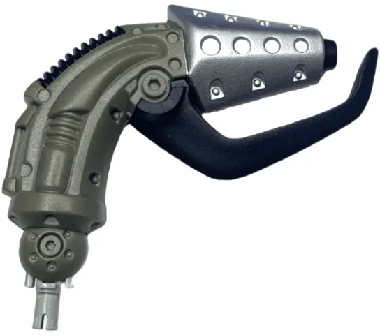 Galidor Limb Arm Mechanical with Silver Tool and Black Hook